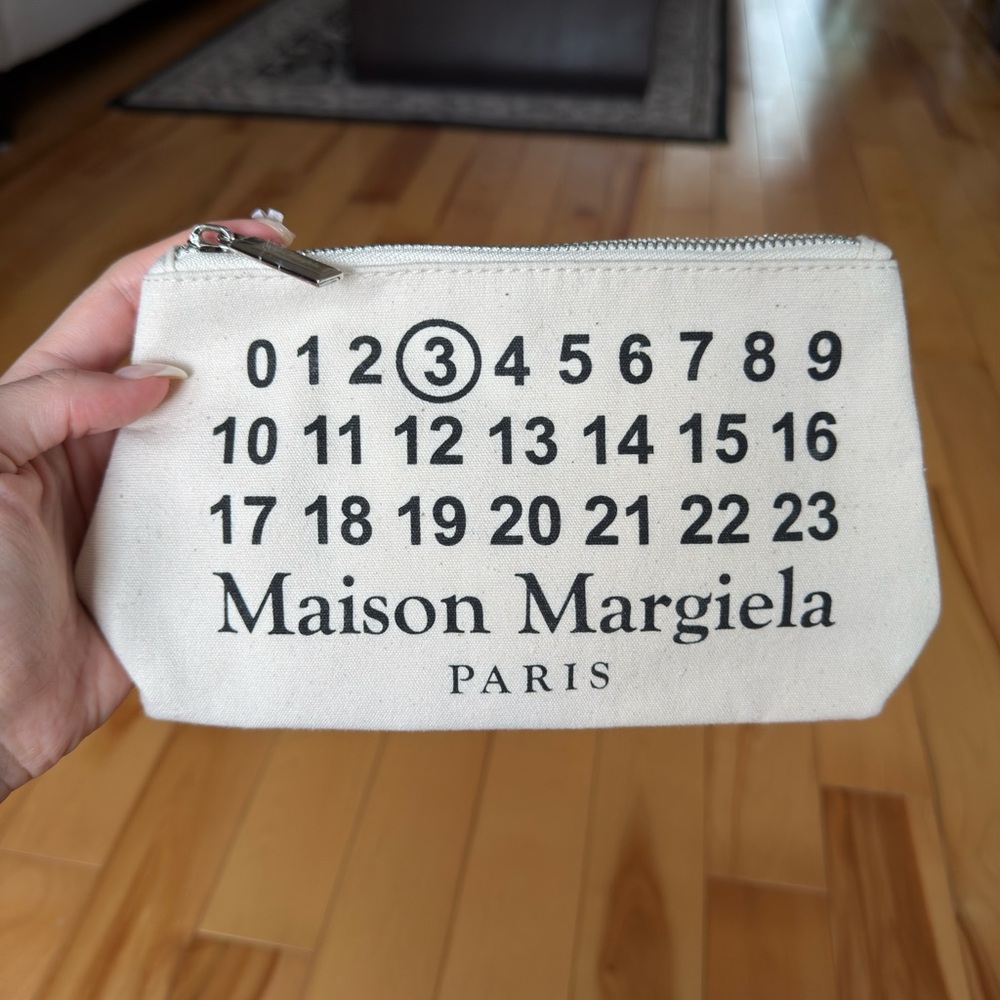 Maison Margiela Canvas Pouch